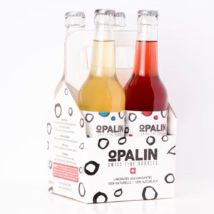 La gamme de limonades Opalin