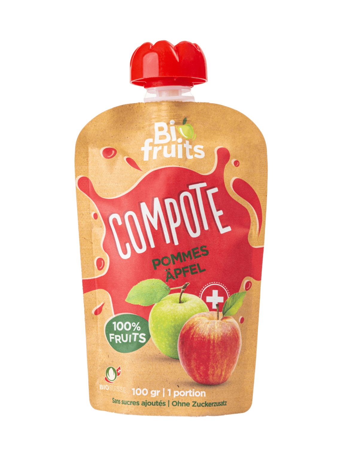 Compote pommes Opaline Factory