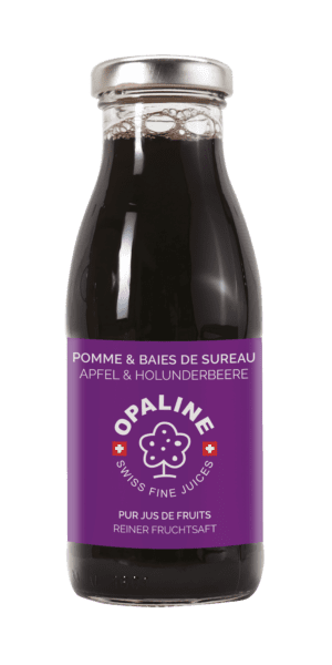 Pomme et Baies de Sureau