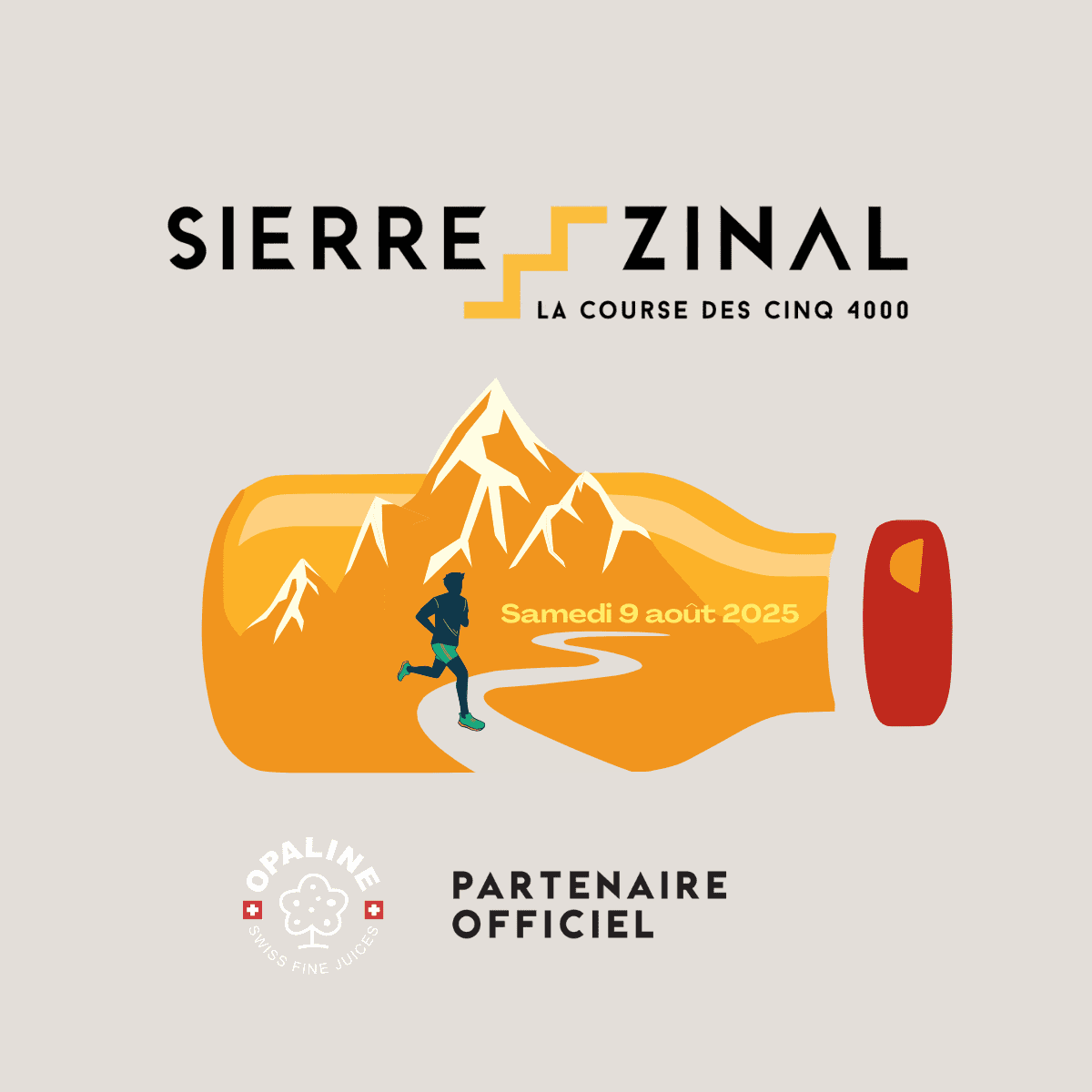 Sierre-Zinal (190 x 130 mm) (Publication LinkedIn)