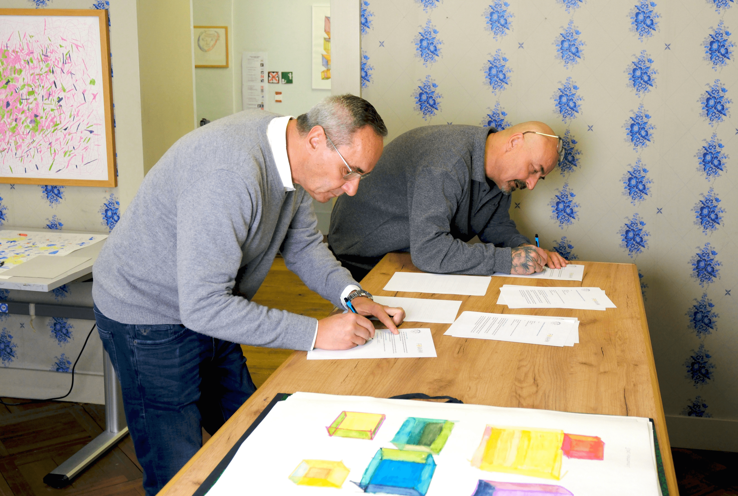 Signature convention Opaline x Fovahm