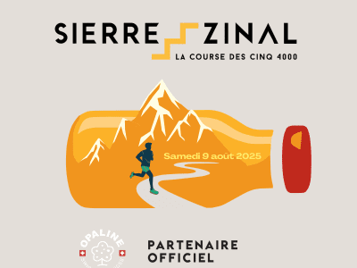 Sierre-Zinal (190 x 130 mm) (Publication LinkedIn)